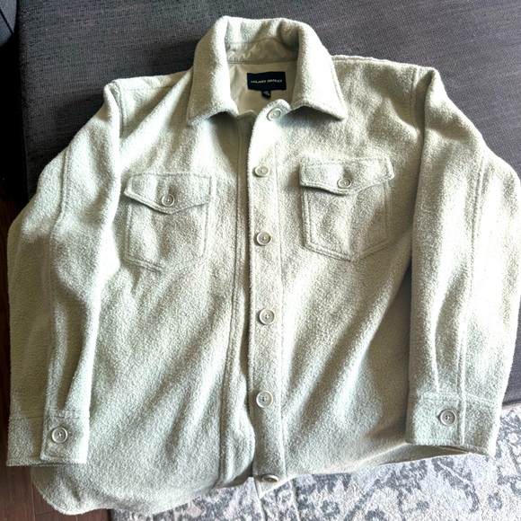 Sage Shacket - Picture 1 of 1